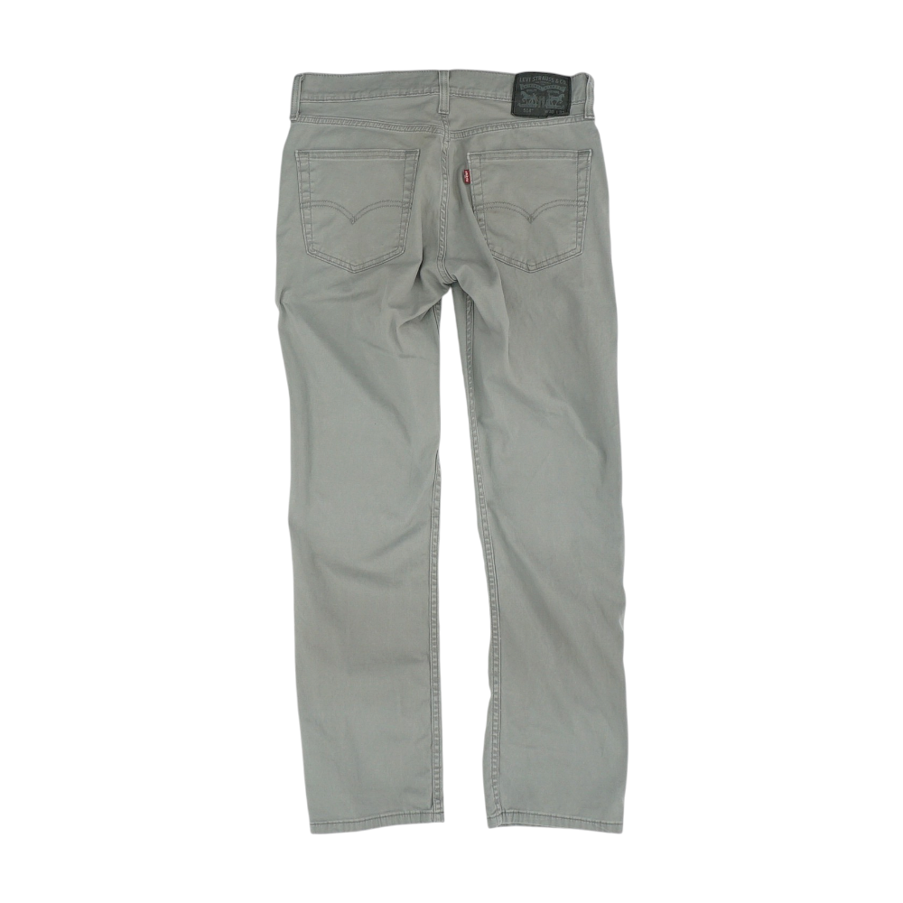 514 Gray Straight Jeans