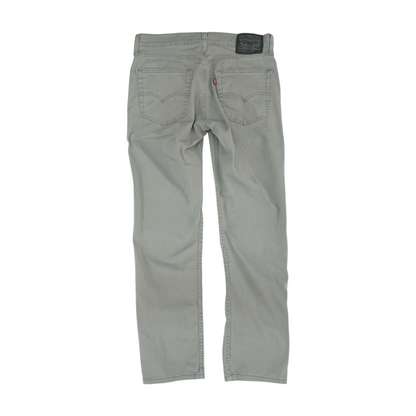 514 Gray Straight Jeans