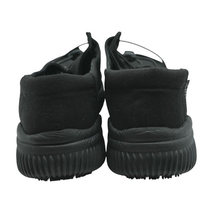 Black Boat Shoe Flats