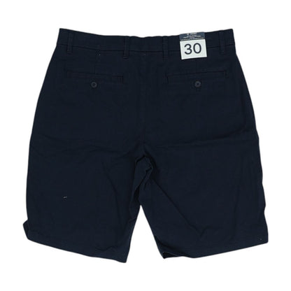 Navy Chino Shorts