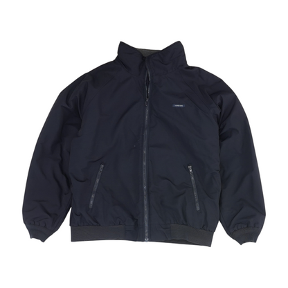 Navy Solid Jacket