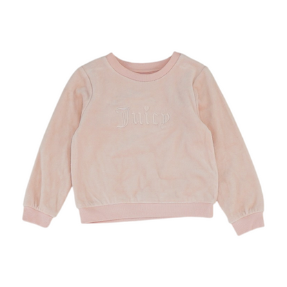 Pink Sweatshirt Pullover