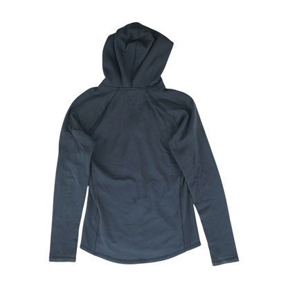 Black Solid Active Jacket