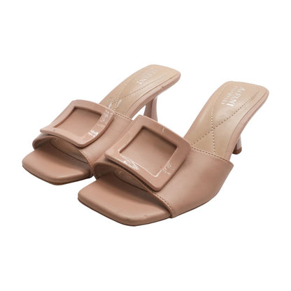 Nude Pump Heels