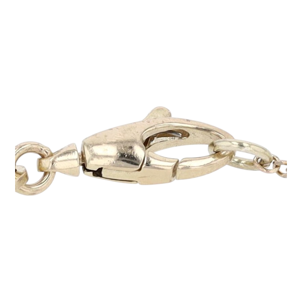 14K Yellow Gold Chain Bracelet