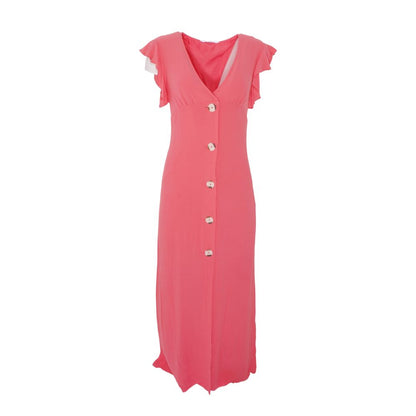Pink Midi Dress