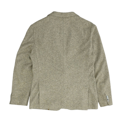 Brown Solid Blazer