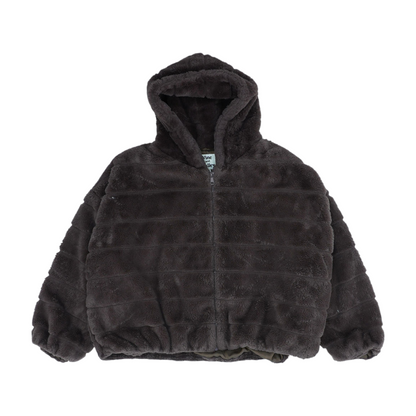 Brown Solid Jacket