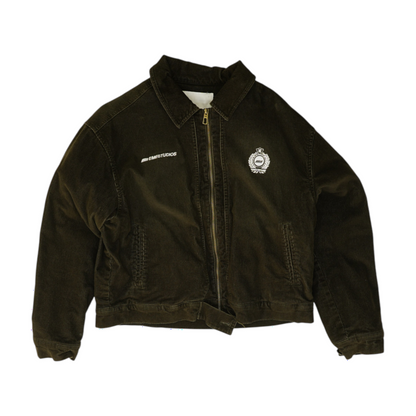 Olive Solid Jacket