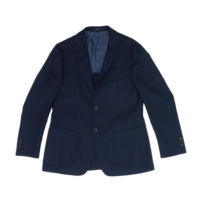 Navy Solid Sport Coat