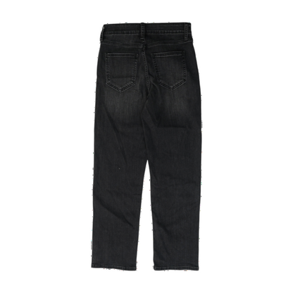 Black Straight Jeans