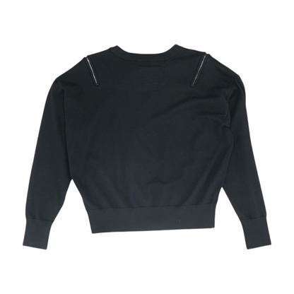 Black Pullover Sweater