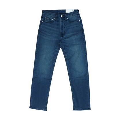 Navy Straight Jeans