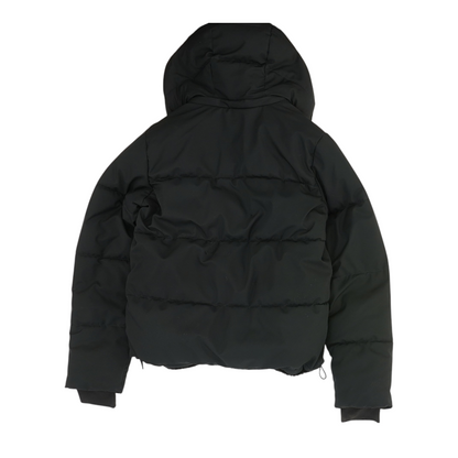 Black Solid Jacket