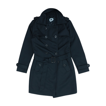 Black Solid Coat