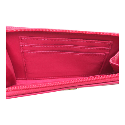Pink Wristlet Wallet