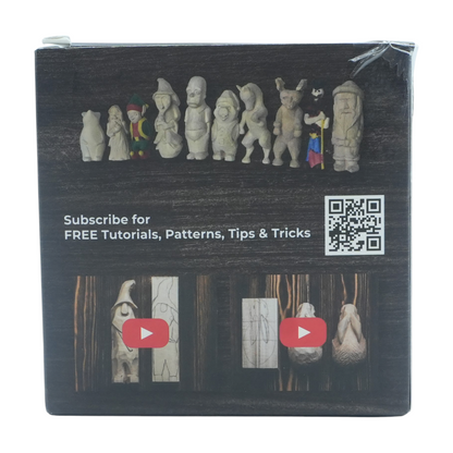 5 Pack Basswood Carving Kit