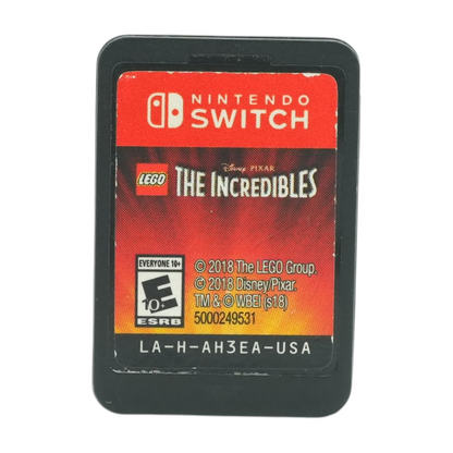 Lego The Incredibles for Nintendo Switch