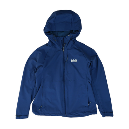 Blue Solid Jacket