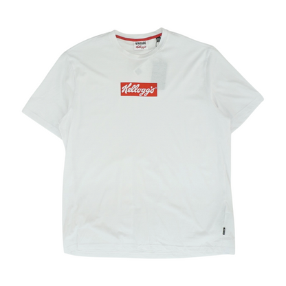 White Solid T-Shirt