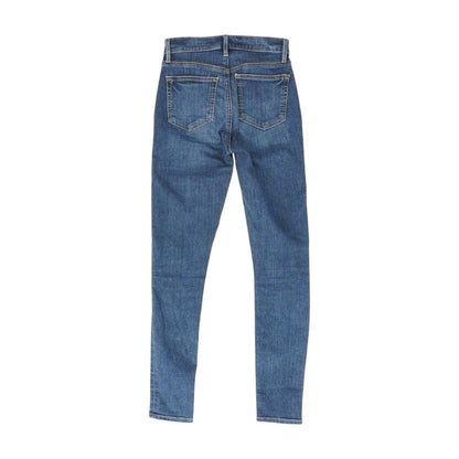 Blue Solid Jeans