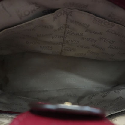 Red Shoulder Bag