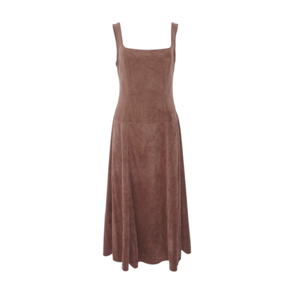 Brown Midi Dress