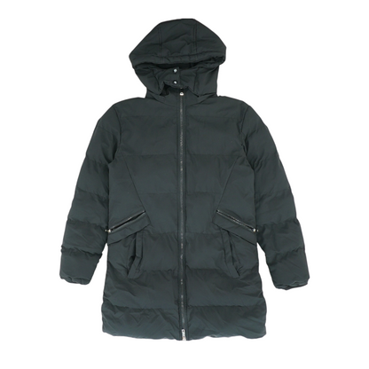 Black Solid Coat