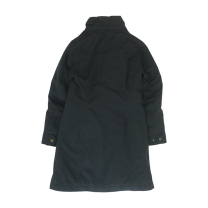 Black Solid Lightweight Coat