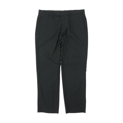 Black Regular Pants