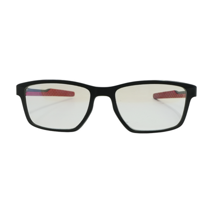 Black OX8153-0655 Rectangle Prescription Eyewear