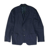 Navy Solid Sport Coat