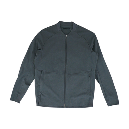 Gray Solid Jacket