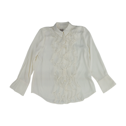 Ivory Button Down