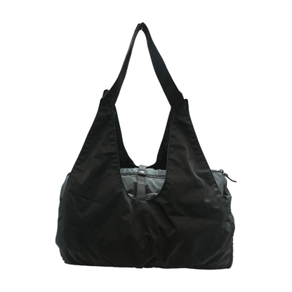 Black Weekender Bag