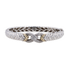 Sterling Silver Diamond Bangle Bracelet