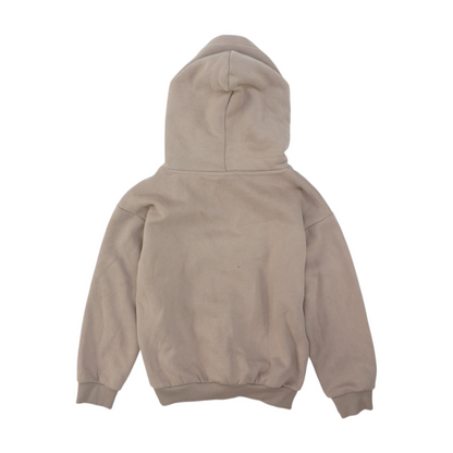 Tan Hoodie Pullover