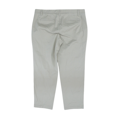 Beige Petite Relaxed Pants