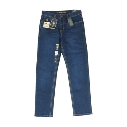 Blue Straight Jeans