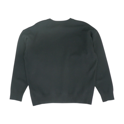 Black Pullover Sweater