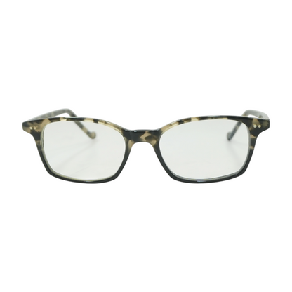 Black Monsieur Square Prescription Eyewear