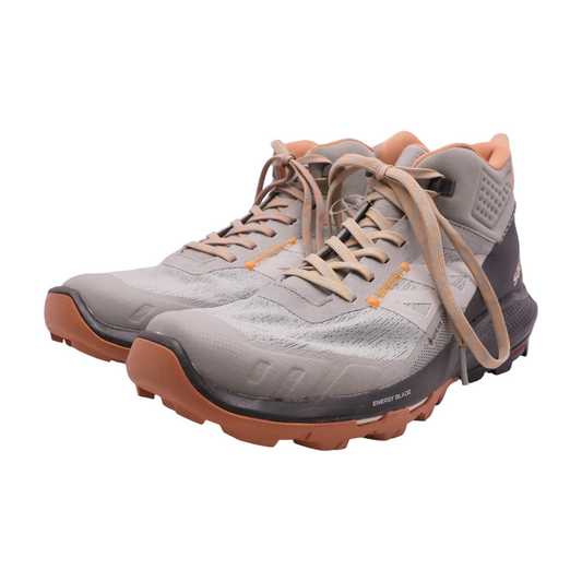 Gray Ankle Boots