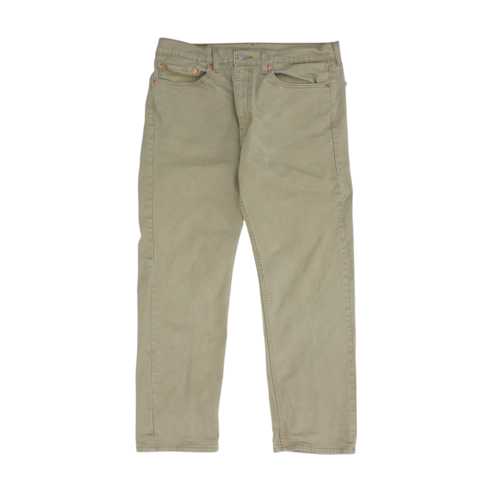 505 Brown Regular Jeans
