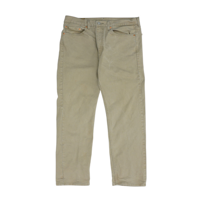 505 Brown Regular Jeans