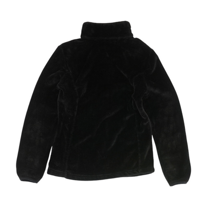 Black Solid Active Jacket
