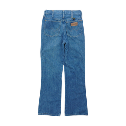 Blue Bootcut Jeans