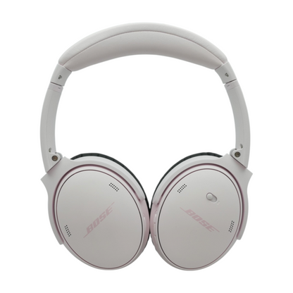 Petal Pink QuietComfort Noise Cancelling Headphones With Black Earpads