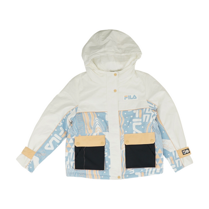 Multi Graphic Coat