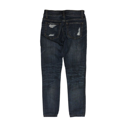 Blue High Rise Jeans