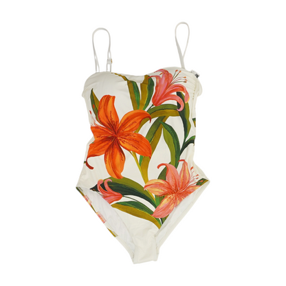 Ivory Floral One-Piece